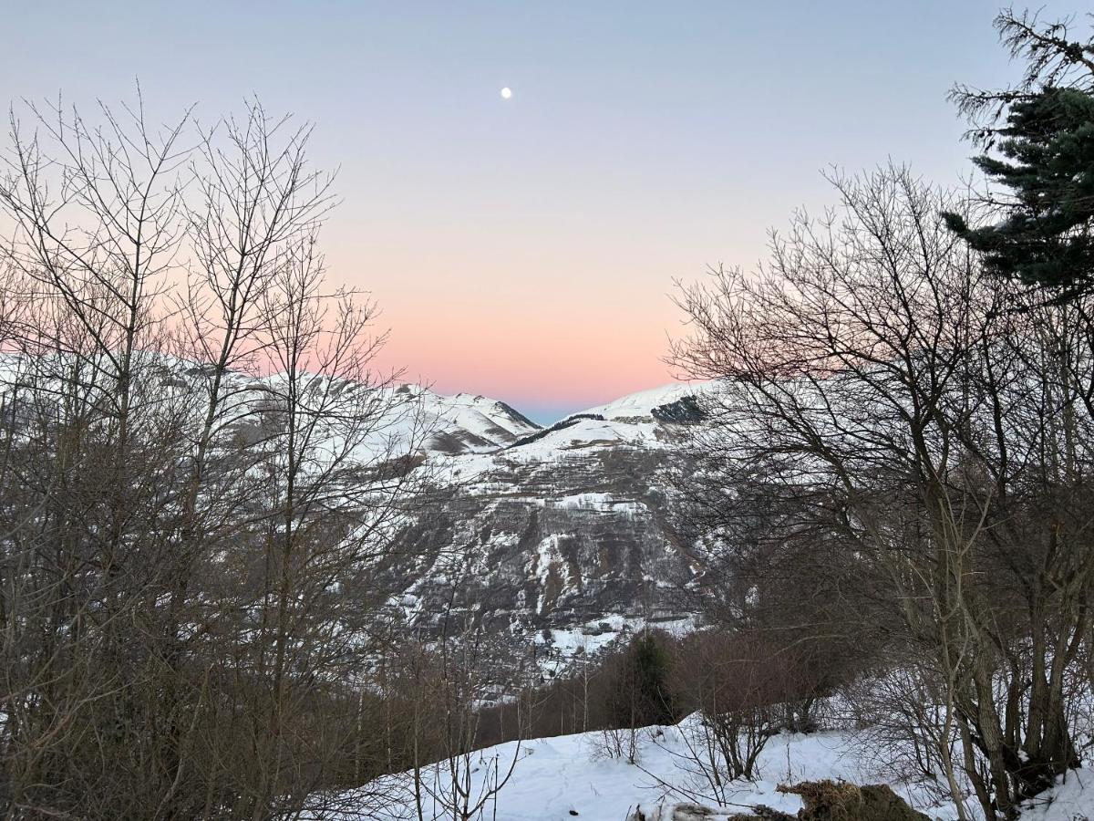 Val Louron Hautes Pyrenees Superbe Appartement Tout Confort Au Pied Des Pistes 4 Personnes Genos Luaran gambar